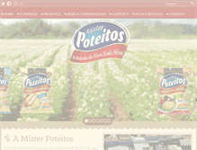 Tablet Screenshot of misterpoteitos.com.br